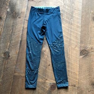 Under Armour leggings Medium Dark blue/light blue